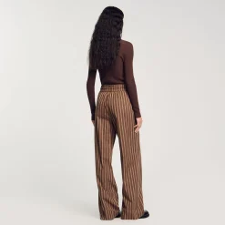 Pantaloni A Righe