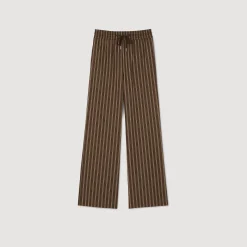 Pantaloni A Righe