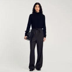 Pantaloni A Righe