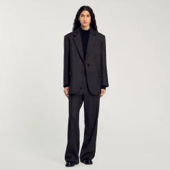 Pantaloni A Righe