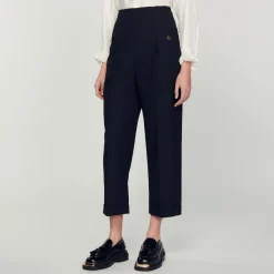 Pantaloni A Vita Alta