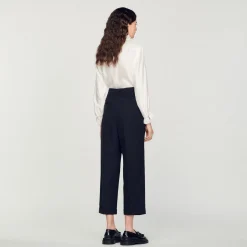 Pantaloni A Vita Alta