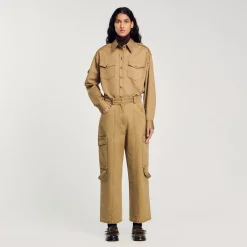 Pantaloni Cargo