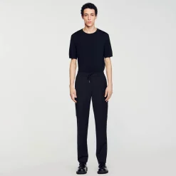 Pantaloni Cargo Elasticizzati