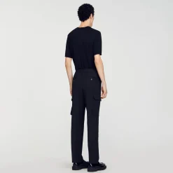 Pantaloni Cargo Elasticizzati