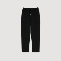 Pantaloni Cargo Elasticizzati