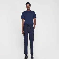 Pantaloni Cargo Elasticizzati