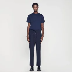 Pantaloni Cargo Elasticizzati