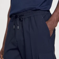 Pantaloni Cargo Elasticizzati