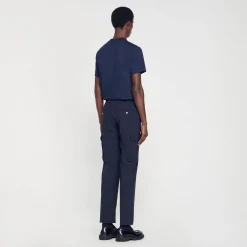Pantaloni Cargo Elasticizzati