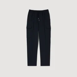 Pantaloni Cargo Elasticizzati
