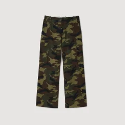 Pantaloni Cargo Mimetici