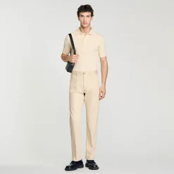 Pantaloni Chino Dritti