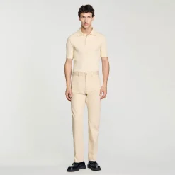 Pantaloni Chino Dritti
