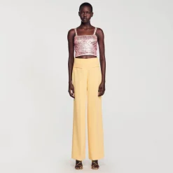 Pantaloni Con Pince