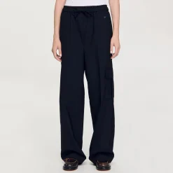 Pantaloni Con Vita Elasticizzata