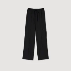 Pantaloni Con Vita Elasticizzata