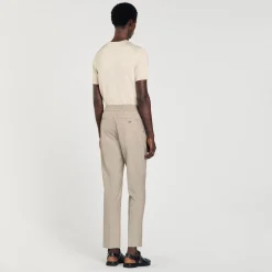 Pantaloni Con Vita Elasticizzata