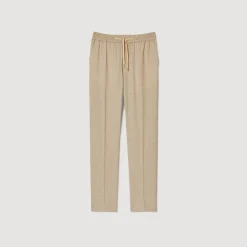 Pantaloni Con Vita Elasticizzata