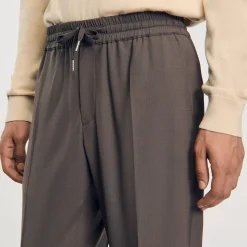 Pantaloni Con Vita Elasticizzata