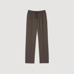 Pantaloni Con Vita Elasticizzata