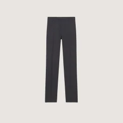 Pantaloni Da Completo In Lana