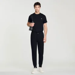 Pantaloni Da Jogging In Maglia