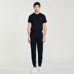 Pantaloni Da Jogging In Maglia