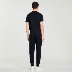 Pantaloni Da Jogging In Maglia