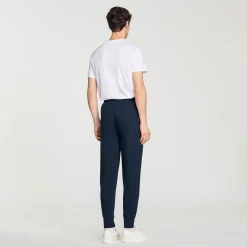 Pantaloni Da Jogging In Maglia