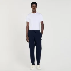 Pantaloni Della Tuta In Maglia