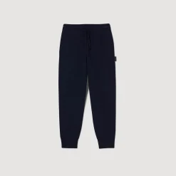 Pantaloni Della Tuta In Maglia