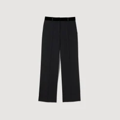 Pantaloni Dritti