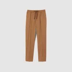 Pantaloni Dritti Elasticizzati