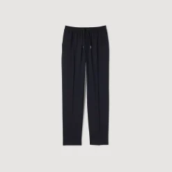 Pantaloni Dritti Elasticizzati