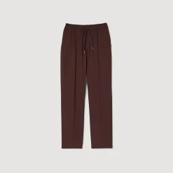 Pantaloni Dritti Elasticizzati
