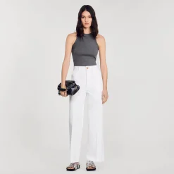 Pantaloni In Denim