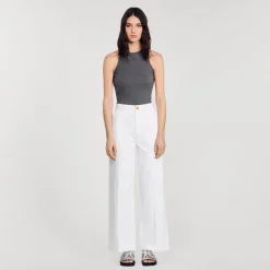 Pantaloni In Denim