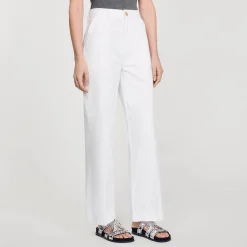 Pantaloni In Denim