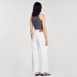 Pantaloni In Denim