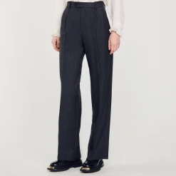 Pantaloni In Lana