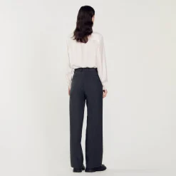 Pantaloni In Lana