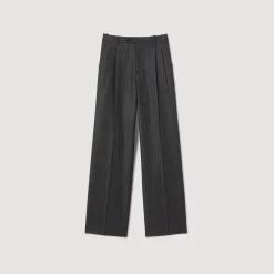 Pantaloni In Lana