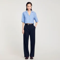 Pantaloni In Lana