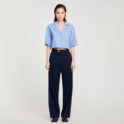 Pantaloni In Lana