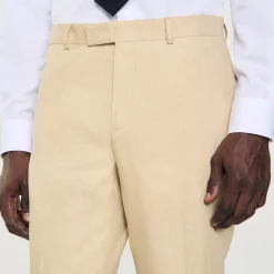 Pantaloni In Lino
