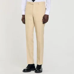 Pantaloni In Lino