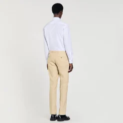 Pantaloni In Lino