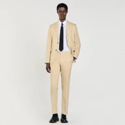 Pantaloni In Lino
