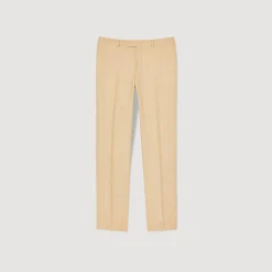 Pantaloni In Lino
